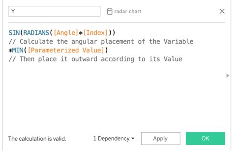 Best 5 Minute Tableau Radar Chart Tutorial