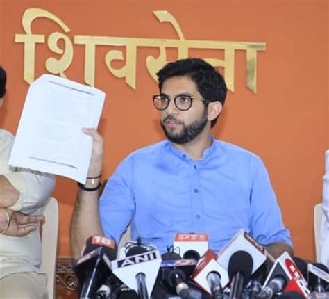 Aaditya Thackeray Dares Shinde To Contest Election Against Him Rediff