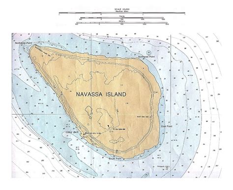 Maps Of Navassa Island Collection Of Maps Of Navassa Island North