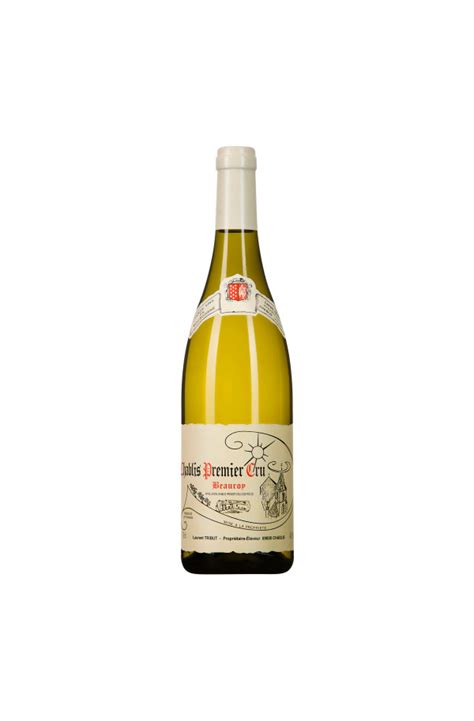 Laurent Tribut Chablis 1er Cru Beauroy 2018