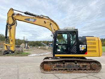 Caterpillar 318FL Excellent Working Condition Crawler Excavator From