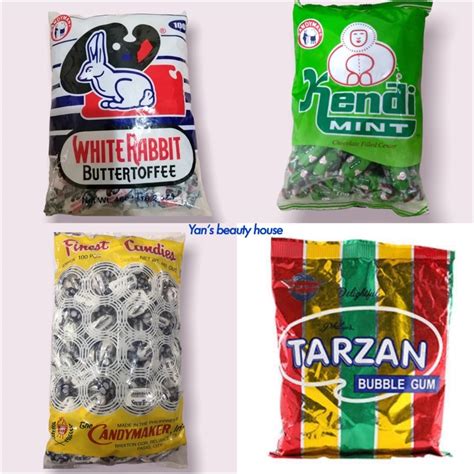 Snow Bear Menthol Candy 🍬🇵🇭 Shopee Malaysia