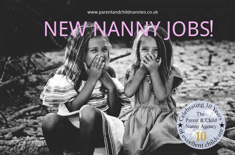 Nanny And Babysitting Jobs The Parent And Child Nanny Agency