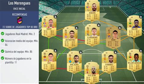 Fut 19 Squad Builder Challenges Flashback De Casillas Fifantastic