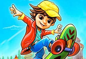 CRAZY SKATER free online game on Miniplay.com