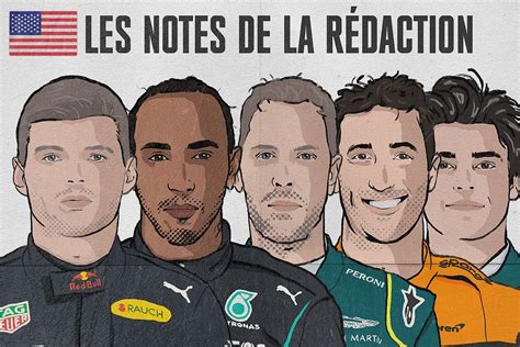 Les notes du Grand Prix des États Unis