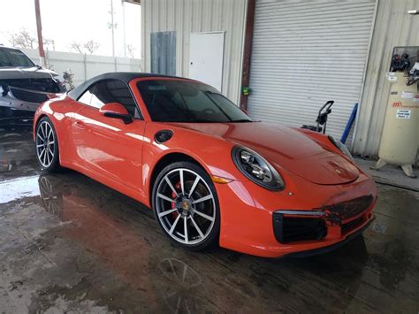 2017 Porsche 911 Carrera S For Sale In Homestead Fl Lot 52186