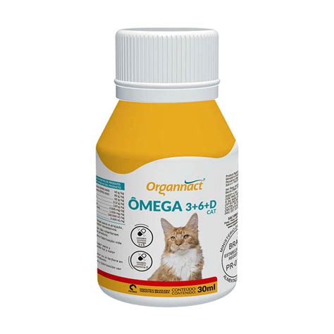 Suplemento Mega D Cat Para Gatos Organnact Ml Popular Pet