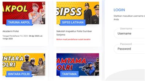 Resmi Dibuka Simak Cara Daftar Taruna Akpol Tamtama Dan Bintara