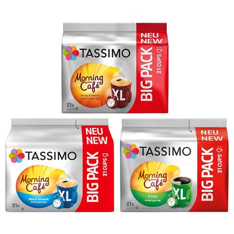 TASSIMO Kapseln T Discs Morning Café XL Big Kaufland de