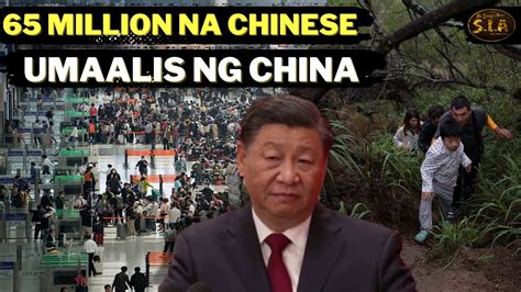 Pinaka Malaking Migration Sa China Ayaw Paalisin Ni Xi Ang Mga Chinese