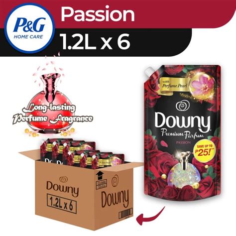 Bundle Downy Fabric Conditioner Passion 12l X 6 Refill Fabcon