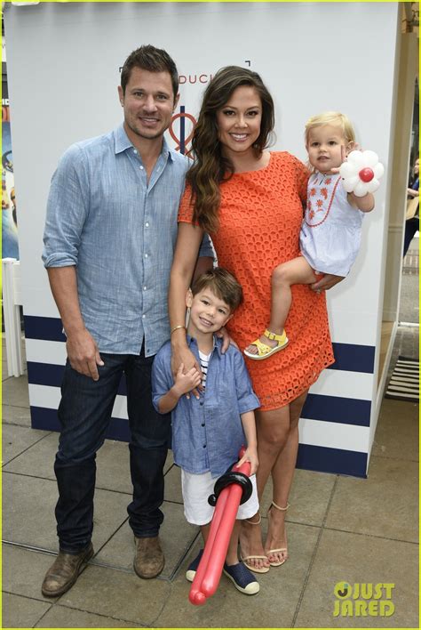 Nick & Vanessa Lachey's Kid's Are Adorable!: Photo 3896435 | Celebrity Babies, Nick Lachey ...