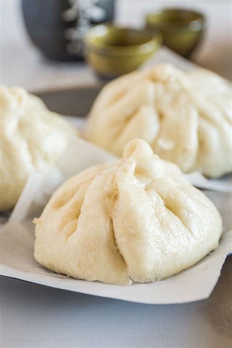 Steamed Japanese Beef Buns Are Soft Fluffy Buns Filled With A Satisfying Combination Of Meat