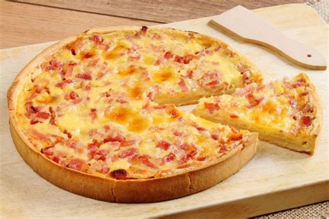 Receta Tradicional De Quiche Lorraine Con Bacon Y Queso Mdz Online