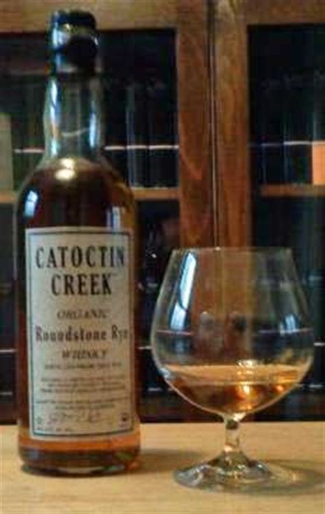 Catoctin Creek Roundstone Rye Whiskey Review The Whiskey Reviewer