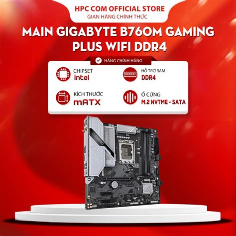main gigabyte bm gaming  wifi ddr hang chinh hang shopee