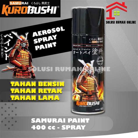 Jual Cat Samurai Paint Ml Metallic Surfacer Cat Dasar Semprot