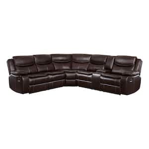 Reclining Sectional Sofas The Home Depot