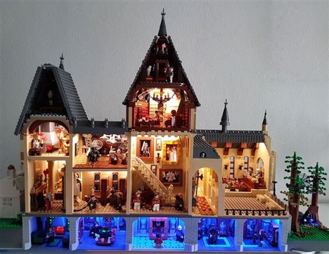 Hogwarts Castle Interior | Lego Harry Potter