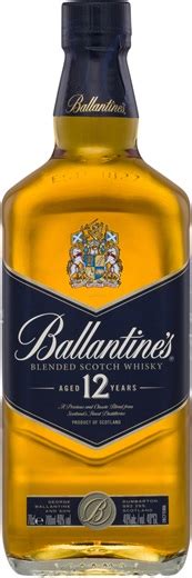 Ballantines 12yo Blended Scotch Whisky 700ml Liquorland