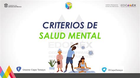 Criterios De Salud Mental Youtube