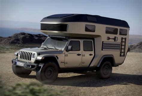 Cool Jeep Camper Conversion Ideas