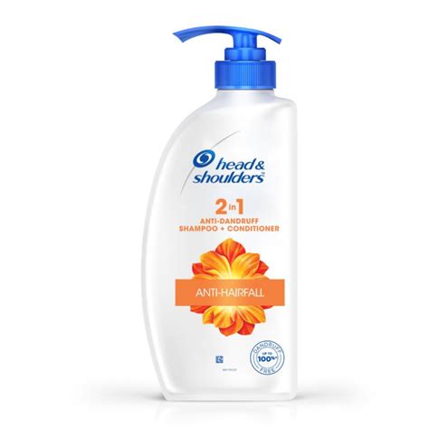 Head Shoulders 2 In 1 Anti Hairfall Anti Dandruff Shampoo