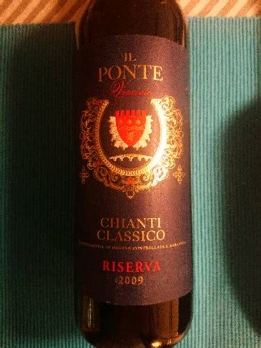 San Leonino Il Ponte Vincento Chianti Classico Riserva Vivino Us