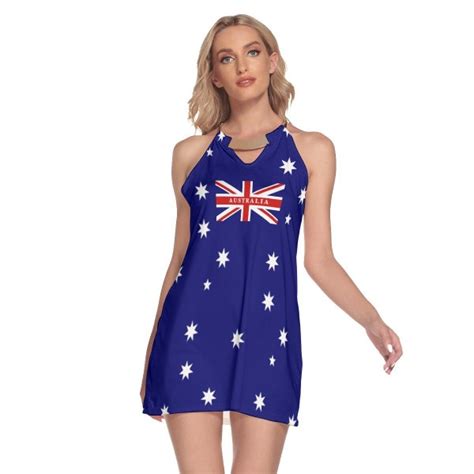 Union Jack Ladies Dress Etsy