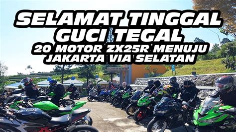 Zx R Zexma Touring Jakarta Guci Tegal Part V Zx R Jatuh