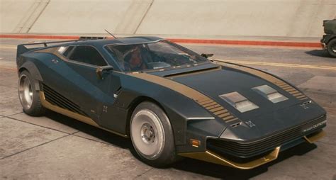 The Full List Of Free Cars In Cyberpunk 2077