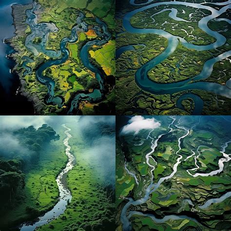 Yann Arthus Bertrand Ai Art Style Collection Exploring Nature Through