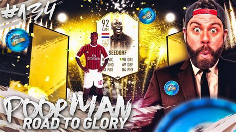 Prime Icon Moments 92 Seedorf Sbc No Time Limit Fut Draft Poor Man