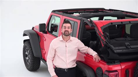 Jeep Wrangler Jl Unlimited Soft Top By Bestop Youtube