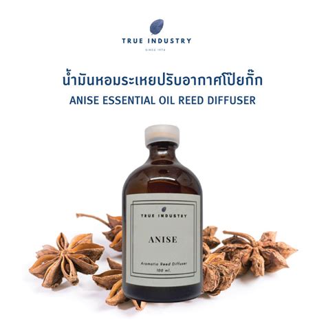 น้ำมันหอมระเหย โป๊ยกั๊ก สำหรับปรับอากาศ Anise Essential Oil Reed