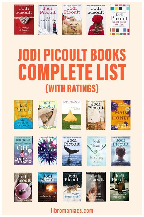 Figure Out What To Read Next With All Of The Best Jodi Picoult Books