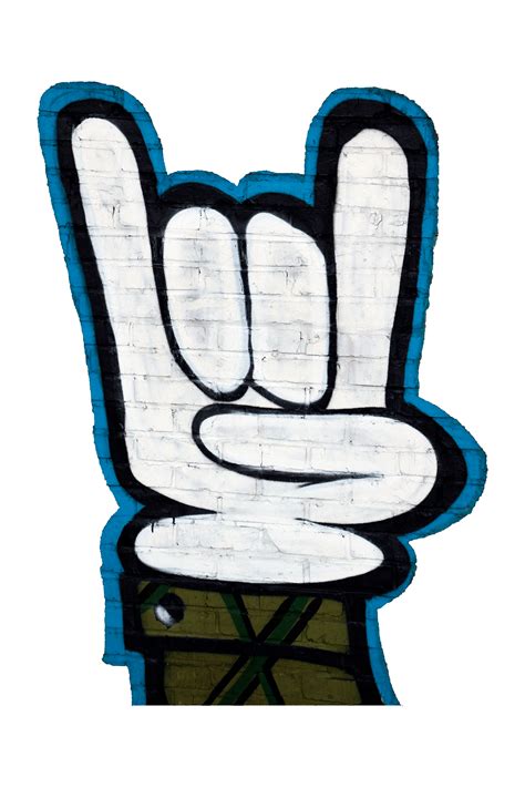 Graffiti Cartoon Hands