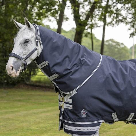 Lemieux Arika Storm Tek Heavy Turnout Rug G Navy Chelford Farm