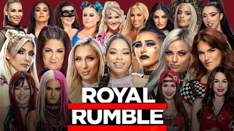 Wwe 2k23 30 Womens Royal Rumble Full Match January 2024 Youtube