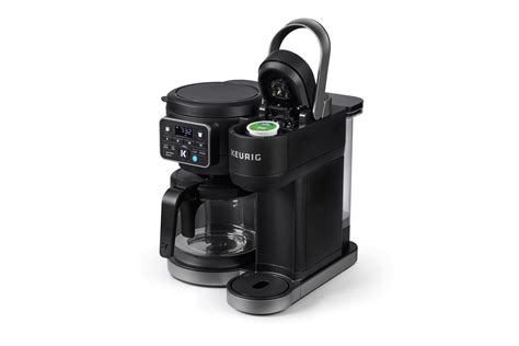 Keurig Keurig K-Duo Single Serve & Carafe Coffee Maker Black 5000378536 ...