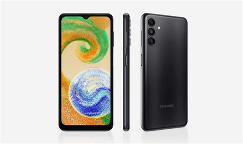 Samsung Galaxy A04s Entry Level Smartphone Revealed