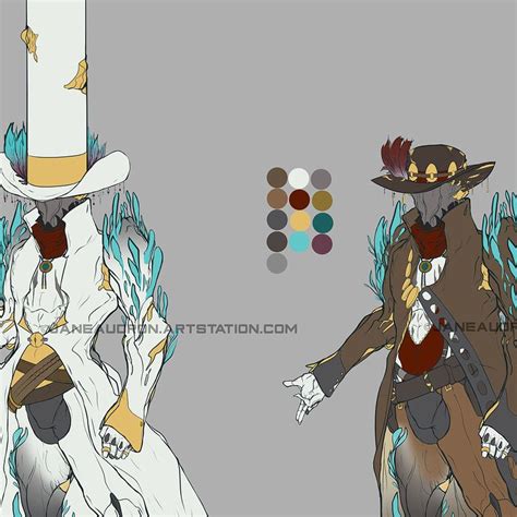 Warframe Nidus Deluxe Skin Contract Concept Art Liger Inuzuka Artofit