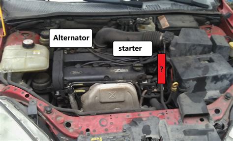 Alternator Issue And Where Is Fusible Link Ford Focus Forum