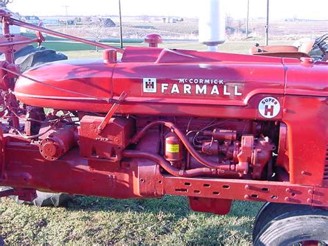 Restored Farmall Super H Tractor For Sale