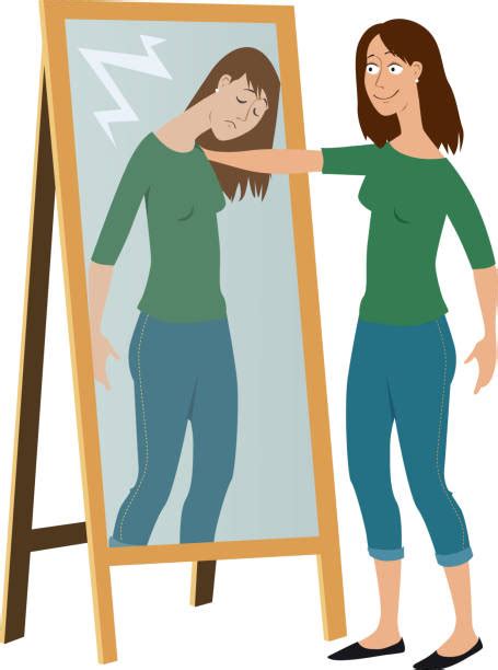 Best Mirror Reflection Illustrations Royalty Free Vector Graphics