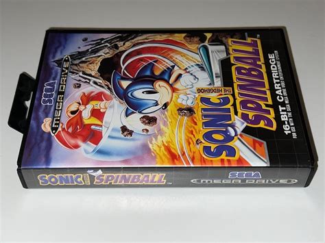 Sega Mega Drive Spiel Sonic The Hedgehog Spinball Ovp Acheter Sur