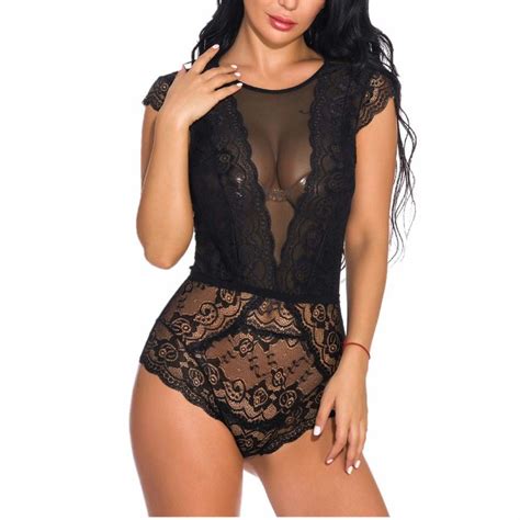 Shyy Women S Sexy Lingerie Bodysuit Lingerie Women S Sexy Bodysuit Deep