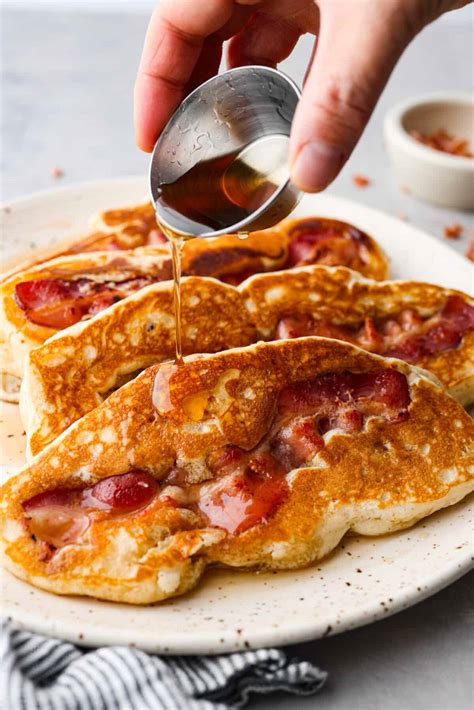 Bacon Pancakes Recipe | The Recipe Critic