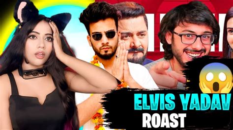 Carryminati Roast Elvish Yadav And Hindustani Bhau 😱 Reaction On Daddy